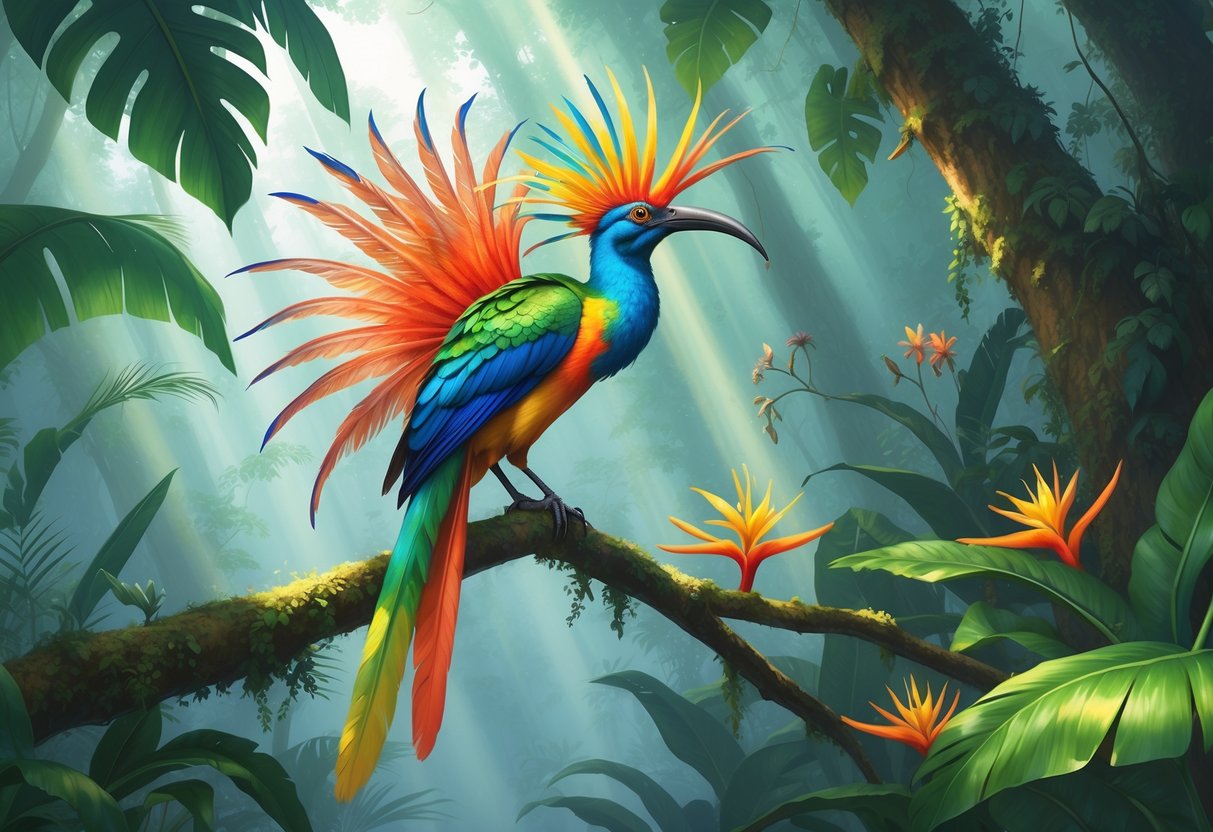 Hewan Langka Burung Cenderawasih