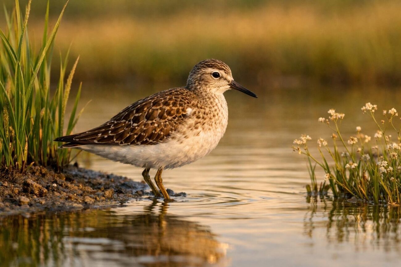 Hewan Langka Burung Sandpiper